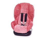 Red Toddler Car Seat Cover (Group +1)