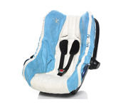 Blue Toddler Car Seat Cover (Group +0)