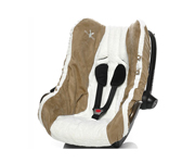 Chocolate Toddler Car Seat Cover (Group +0)