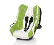 Green Toddler Car Seat Cover (Group +0)