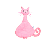 Soft Cerise Cuddly Toy
