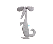 Soft Grey Cuddly Toy