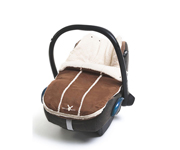 Chocolate Wallaboo Newborn Footmuff