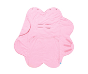 Pink Flower Quilted Blanket