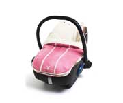 Pink Wallaboo Newborn Footmuff