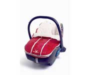 Red Wallaboo Newborn Footmuff