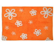 Tappeto Lorena Canals Fiori Arancio