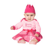 Playama Baby Princess Pyjamas 6-12M