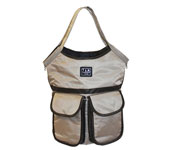 Barcelona 7 A.M. Beige Stroller Bag