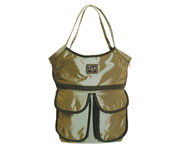 Barcelona 7 A.M. Metallic Gold Stroller Bag
