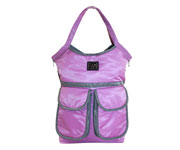 Barcelona 7 A.M. Pink Stroller Bag