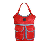 Barcelona 7 A.M. Red Stroller Bag