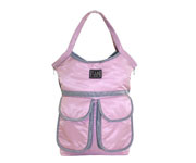 Barcelona 7 A.M. Light Pink Stroller Bag