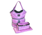 Bolso Carricoche Barcelona 7 A.M. Negro