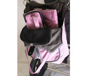 Bolso Carricoche Barcelona 7 A.M. Negro
