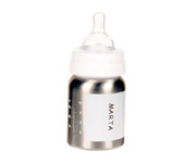 Biber�n Acero OrganicKidz Personalizado 120ML