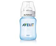 Biber�o contra c�licas AVENT  260ML Azul