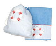 Nautical Towel and Bag