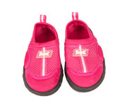 Pink Neoprene Shoes