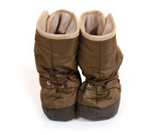 Booties BT500 Caffe/Beige 7 A.M. Enfant
