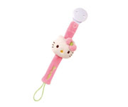 Baby Hello Kitty Soother Clip
