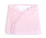 CJ Pink Personalisable Blanket