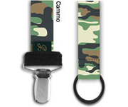 ED Camouflage Soother Clip
