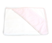 Pink Personalisable Hooded Towel