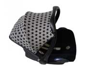 Black Star Maxi Cosi Hood