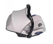 Pink Dots Maxi Cosi Hood