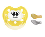 1 Classic Excl Personalizzabile Giallo Chiaro Nacchere