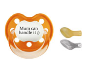 1 Classic Excl Orange Mum can handle it +6M