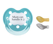 1 Classic Excl Turquoise Mum can handle it +0M
