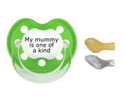 1 Classic Excl Green Apple My mummy is one of a kind +6M