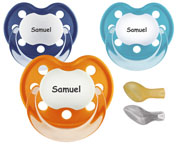 Personalized Pacifiers CLASSIC Fun Boy +6M