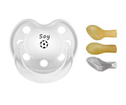 1 Classic Excl Blanco personalizable: Soy + pelota ....