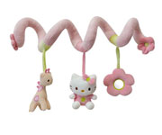 Hello Kitty Baby Activity Spiral Toy