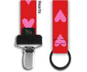 ED Hearts Soother Clip
