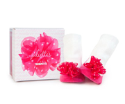 Juliette Fuchsia Socks 0-12m