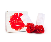 Juliette Red Socks 0-12m