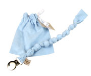 Portaciuccio Vichy Azzurro