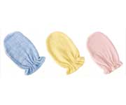 Baby Bath Mittens