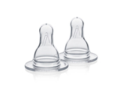 2 Tetinas Medela de Fluxo Lento