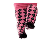 Leotardos Minnie Argyle Rosas