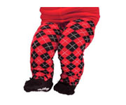 Leotardos Minnie Argyle Rojos