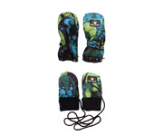Retro Revolution Mittens