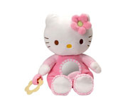 Hello Kitty Baby Rattle Teether