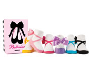Ballerina Socks 0-12m