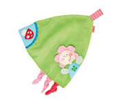 Flower Cloth Personalised Soother Clip