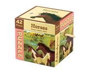 Puzzle Horses 42 Pieces